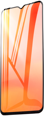 Защитное стекло для телефона Volare Rosso Fullscreen Full Glue для Realme 5i/5/С3 (черный)