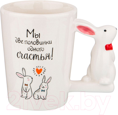 

Кружка Lefard, Две половинки / 420-050