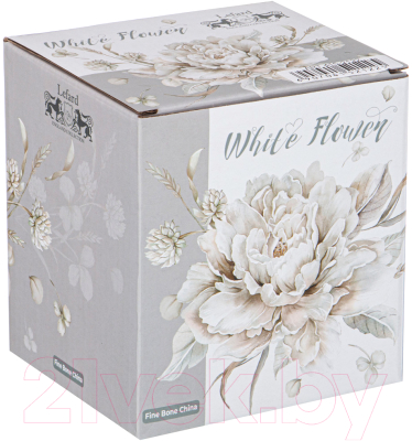 Кружка Lefard White flower / 415-2122