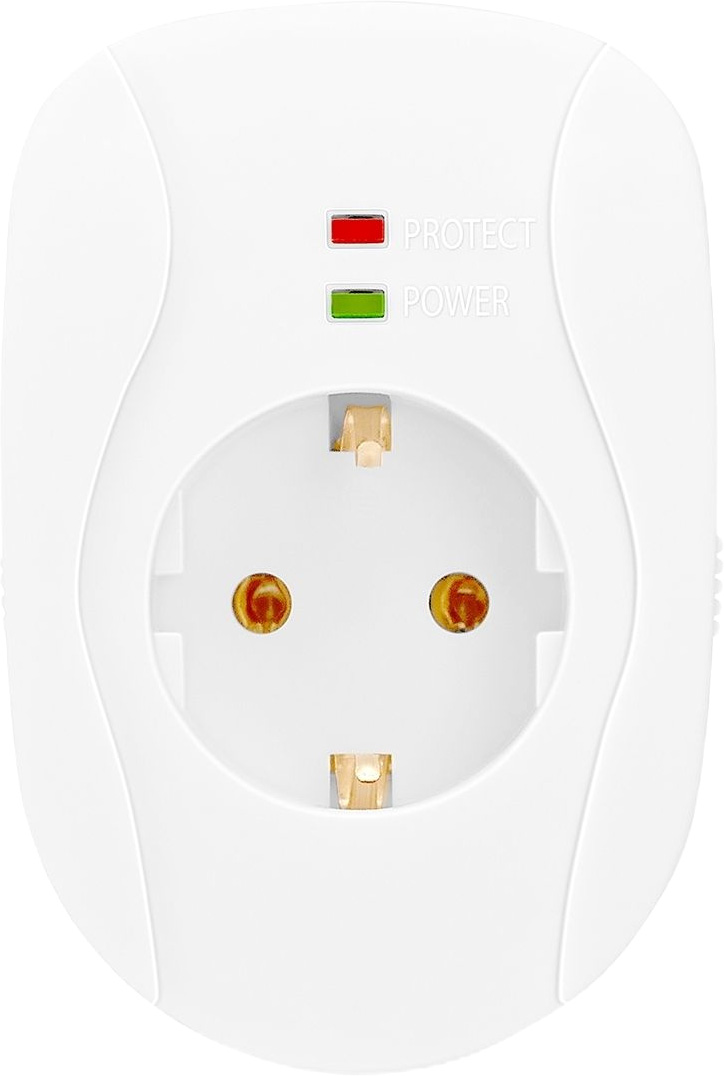 Сетевой фильтр Buro 100SH-Plus-W (белый)