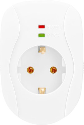 Сетевой фильтр Buro 100SH-Plus-W (белый) - 