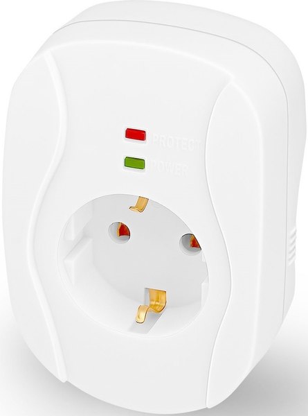 Сетевой фильтр Buro 100SH-Plus-W (белый)