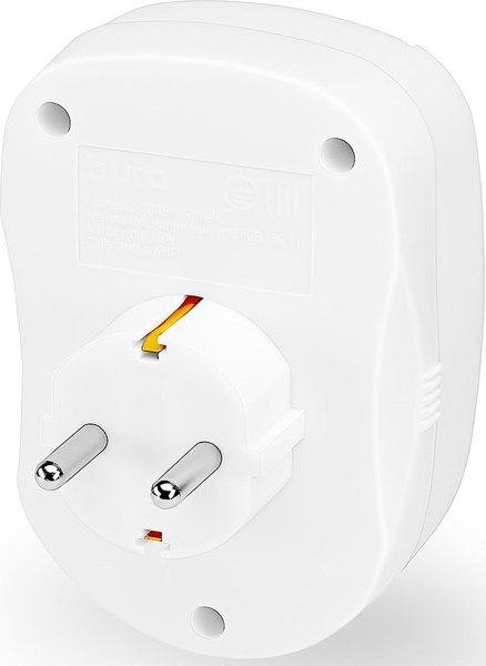 Сетевой фильтр Buro 100SH-Plus-W (белый)