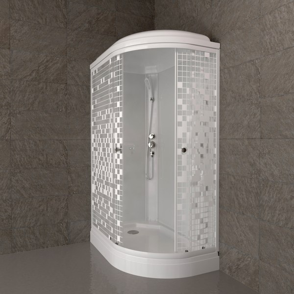 Купить Душевая кабина Triton Коралл А 120x80 L в Витебске