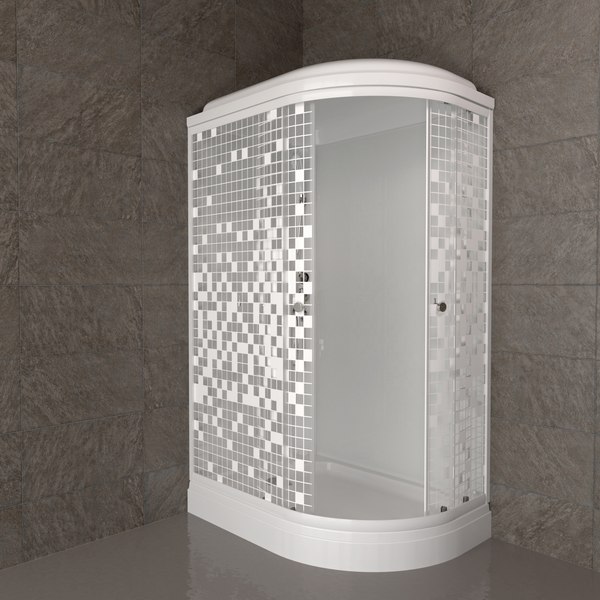 Купить Душевая кабина Triton Коралл А 120x80 L в Витебске