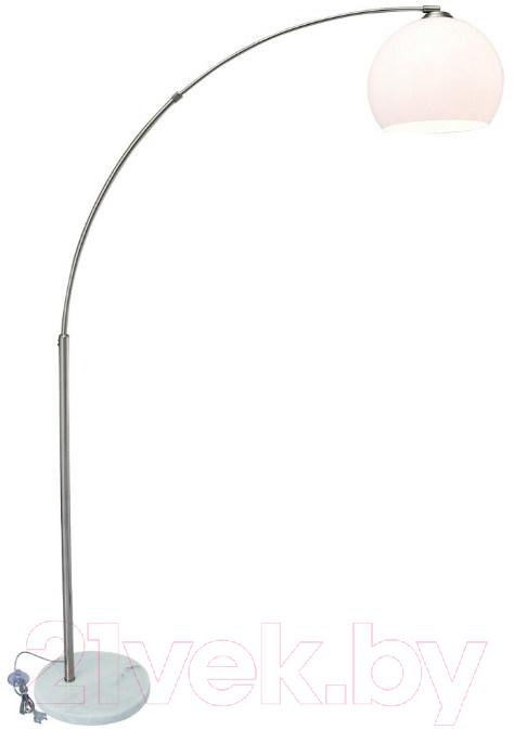 Торшер Arte Lamp Goliath A5822PN-1SS