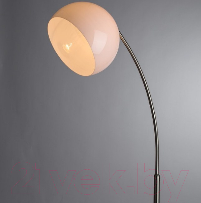 Торшер Arte Lamp Goliath A5822PN-1SS — фото 3