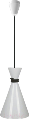 Потолочный светильник Vesta Light 50131 (бело-черный)