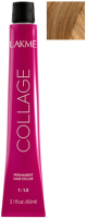 Крем-краска для волос Lakme Collage Creme Hair Color перманентная 9/00 (60мл, светлый блондин ) - 