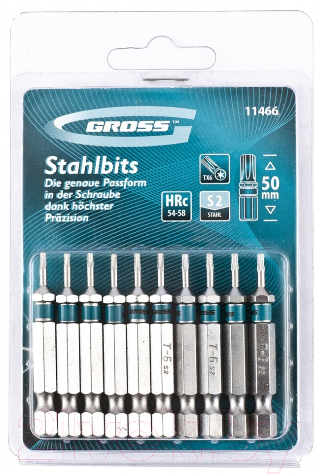 Набор бит Gross Torx 11466