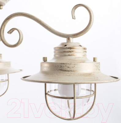 Люстра Arte Lamp Lanterna Bianco A4579PL-3WG