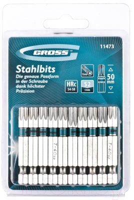 Набор бит Gross Torx 11473