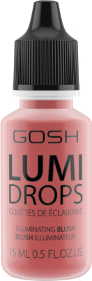 Хайлайтер GOSH Copenhagen Lumi Drops флюид 010 Coral Blush (15мл)