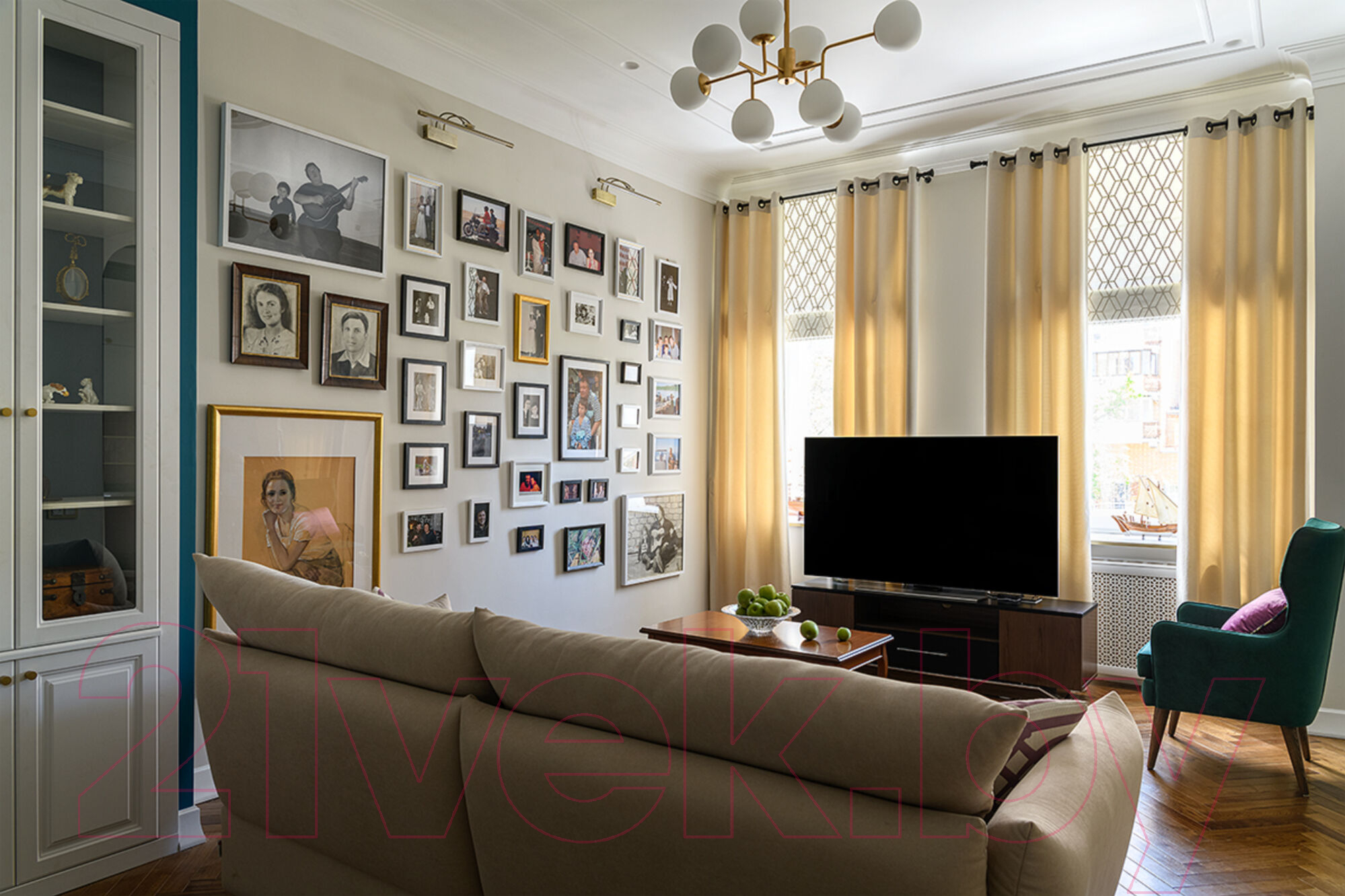 Люстра Maytoni Erich MOD221-PL-08-G — фото 4