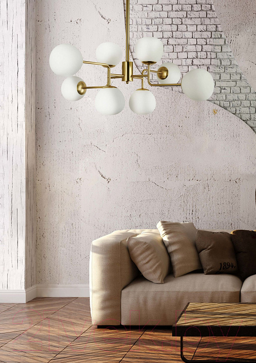 Люстра Maytoni Erich MOD221-PL-08-G — фото 5