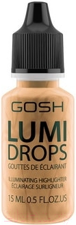 Хайлайтер GOSH Copenhagen Lumi Drops флюид 014 Gold (15мл)