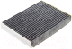 Салонный фильтр Mann-Filter CUK25012 (угольный) - 