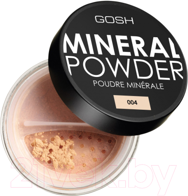Пудра рассыпчатая GOSH Copenhagen Mineral Powder 04 Natural (8г)