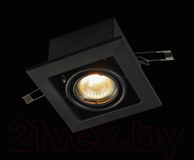 Точечный светильник Maytoni Metal Modern DL008-2-01-B