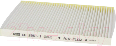 

Салонный фильтр Mann-Filter, CU2951/1