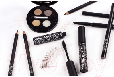 Палетка теней для бровей GOSH Copenhagen Copenhagen Eye Brow Kit