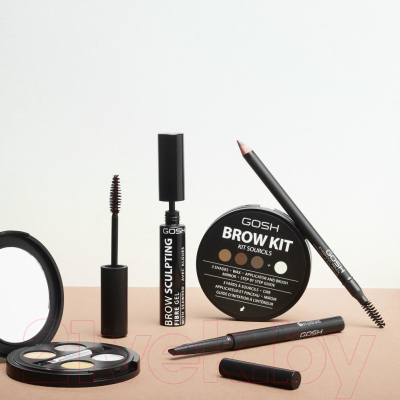 Палетка теней для бровей GOSH Copenhagen Copenhagen Eye Brow Kit