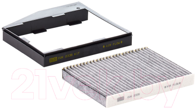 

Салонный фильтр Mann-Filter, CUK2335KIT