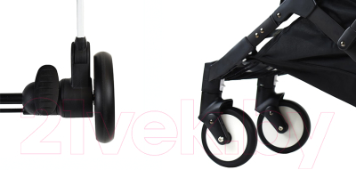 Детская прогулочная коляска LaBaby Yoya Plus (серый)
