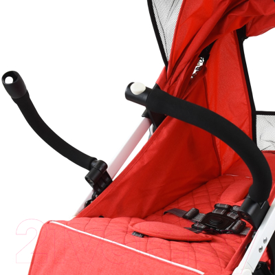 Детская прогулочная коляска LaBaby Yoya Plus (красный)