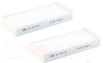 

Салонный фильтр Mann-Filter, CU23015-2