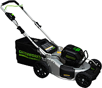 

Газонокосилка электрическая Greenworks, GD82LM53