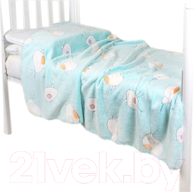 

Плед детский ОТК, Птичка 75x100
