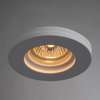 Точечный светильник Arte Lamp Invisible A9210PL-1WH
