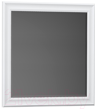 Зеркало Belux Женева В80 (1, белый)