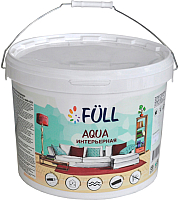 

Краска Full, Aqua интерьерная