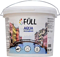 

Краска Full, Aqua фасадная