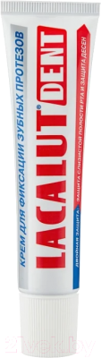 

Крем для фиксации зубных протезов Lacalut, Dent