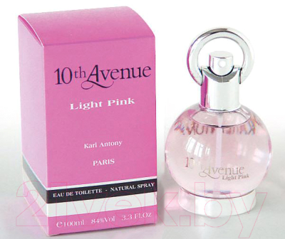 Туалетная вода Jean Jacques Vivier 10th Avenue Light Pink (100мл)