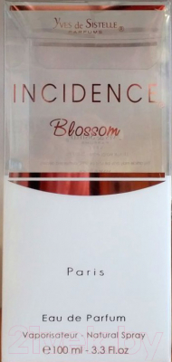 Парфюмерная вода Paris Bleu Parfums Incidence Blossom (100мл)