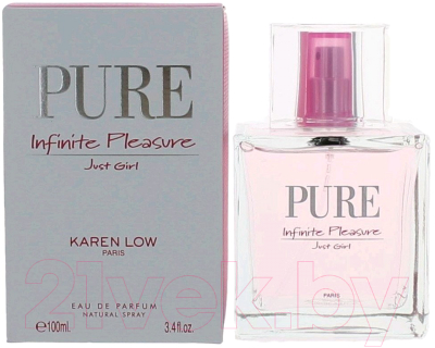 Изображение товара Парфюмерная вода Geparlys Pure Infinite Pleasure Just Girl (100мл)