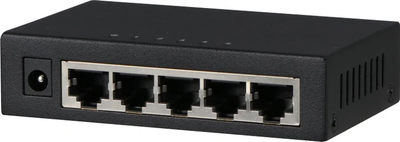 

Коммутатор, DH-PFS3005-5GT