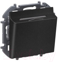 Выключатель Legrand Inspiria 673803 (антрацит)