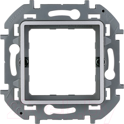 Адаптер скрытого механизма Legrand Inspiria 673902 (алюминий)