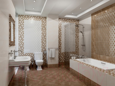 Изображение товара Декоративная плитка Kerlife Liberty Champagne Linea (251x709)