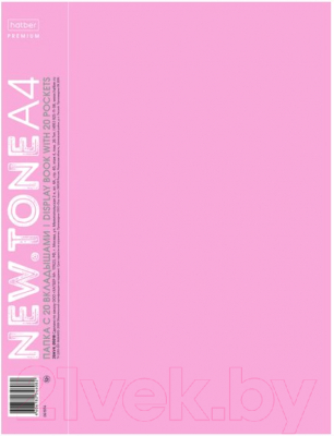 

Папка для бумаг Hatber, Premium Newtone Pastel / 20AV4-05018