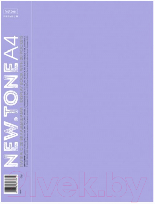 

Папка для бумаг Hatber, Premium Newtone Pastel / 20AV4-05019