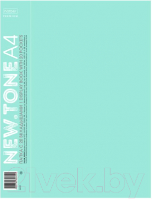 

Папка для бумаг Hatber, Premium Newtone Pastel / 20AV4-05039