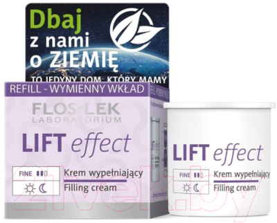 

Крем для лица Floslek, Laboratorium Lift Effect Filling Cream дойпак