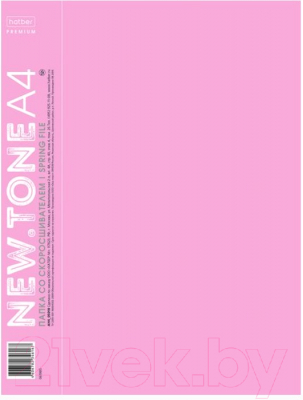 

Папка-регистратор Hatber, Premium Newtone Pastel / AH4-05018