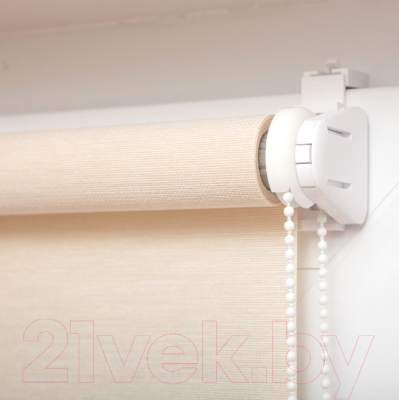 Рулонная штора Lm Decor Шайн LM 42-07 150x170 (молочный)